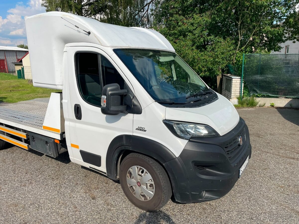 Fiat ducato 3.0 maxi s spaním - 2