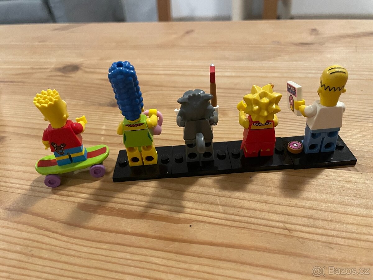 Lego figurky simpsons - 2