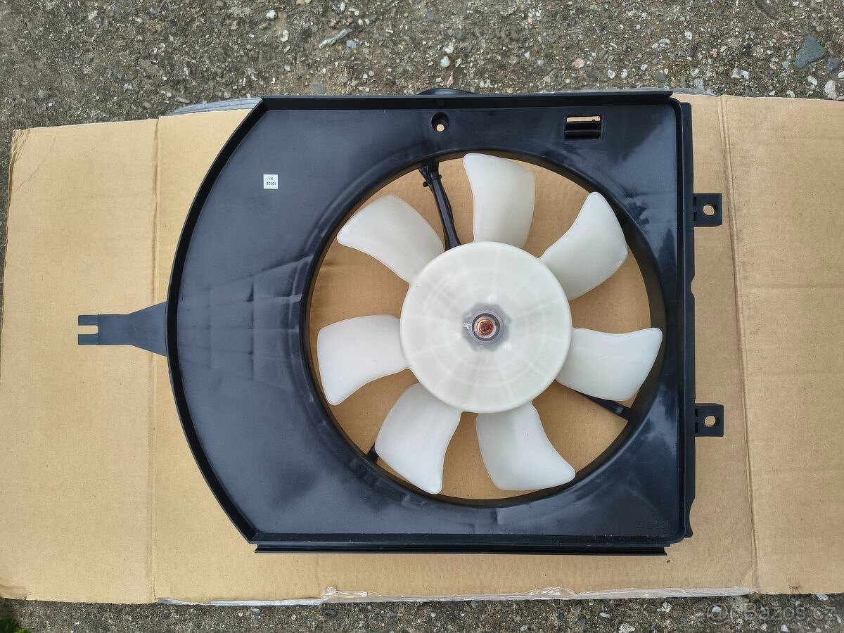 Ventilátory chladiče na Volvo S40 / V40 - 2