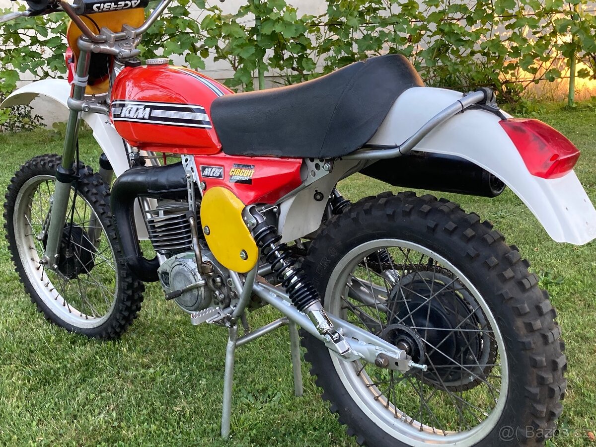 KTM 175 GS (1976) - 2
