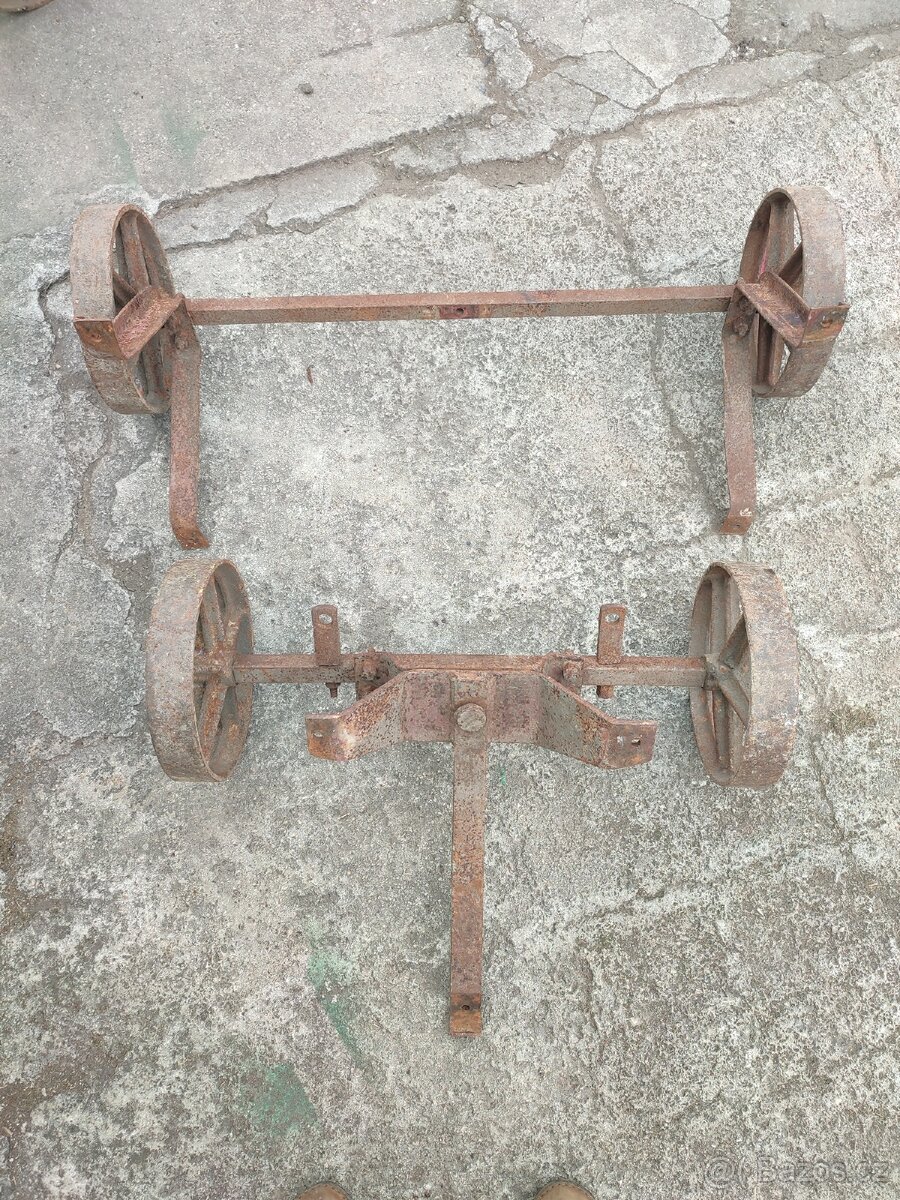 Podvozky pod stabilní motor - 2