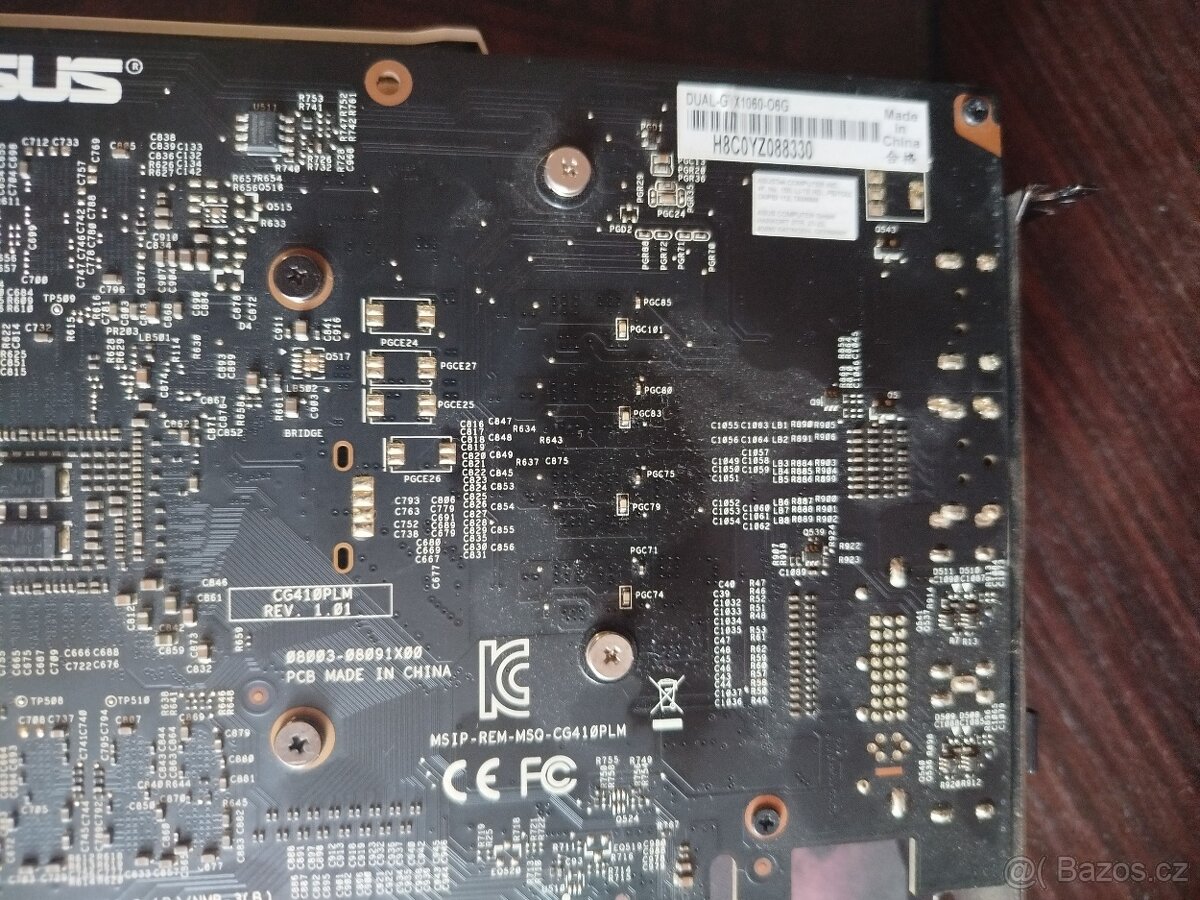 ASUS GTX 1060 6GB - 2