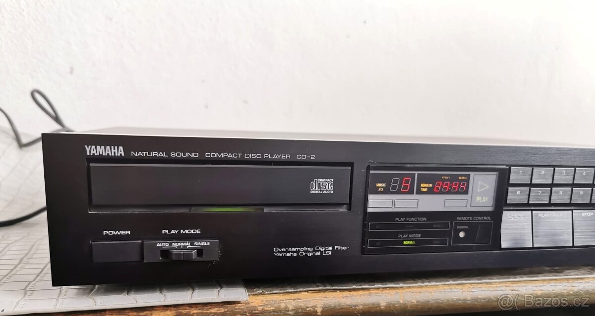 Yamaha CD2 - 2