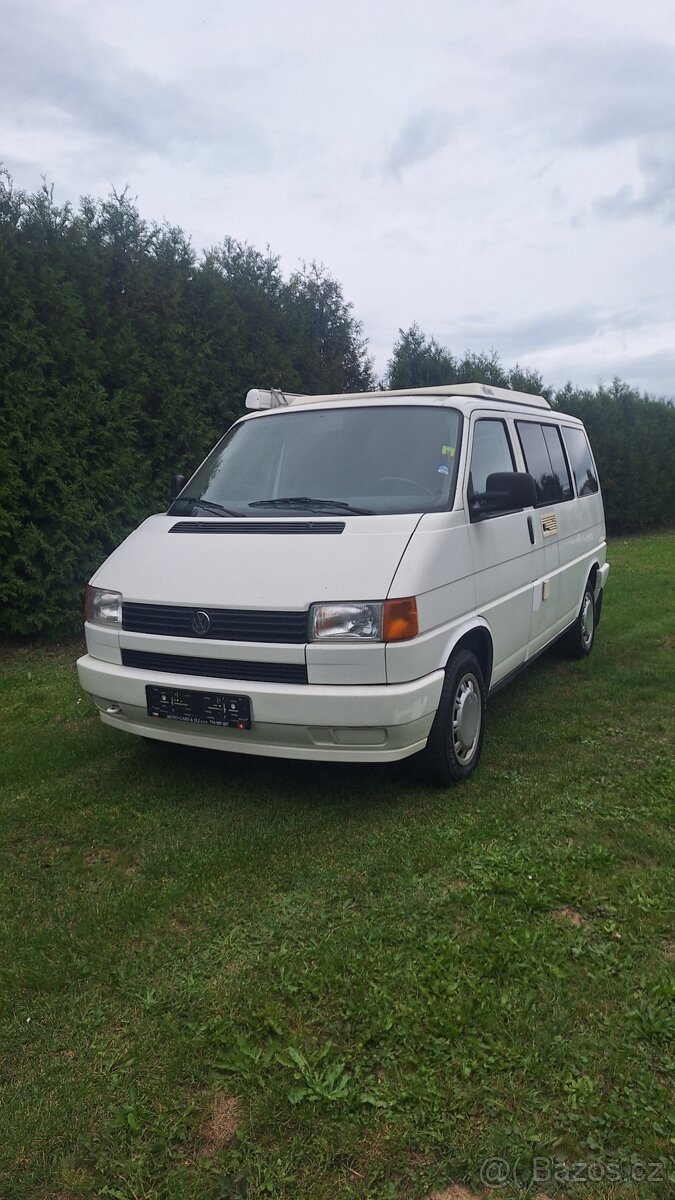 VW T4 2.5 TDI - polokaravan - 2