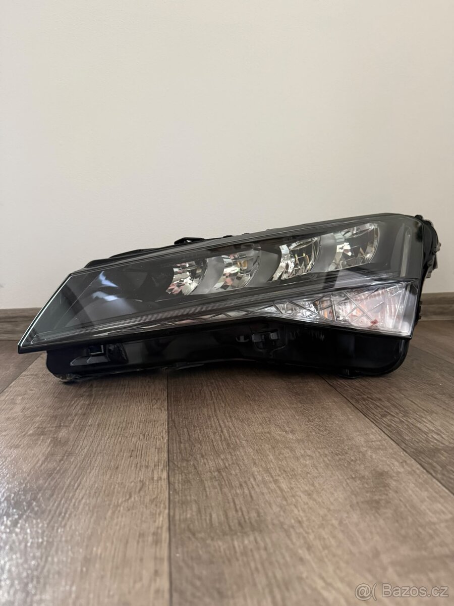 LED světlomety Škoda superb III - 2