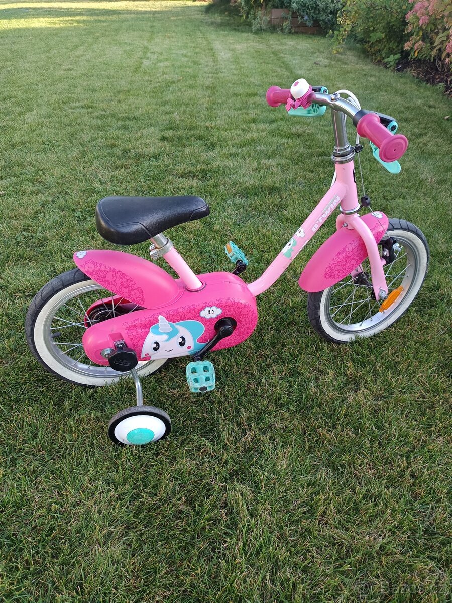 Dětské kolo Unicorn Btwin 500 - 2