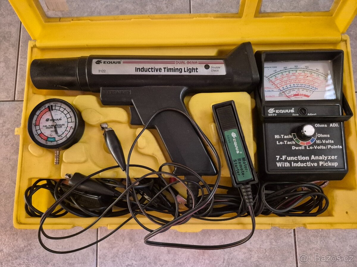 Analyzátor motoru Equus 3552 A - 2