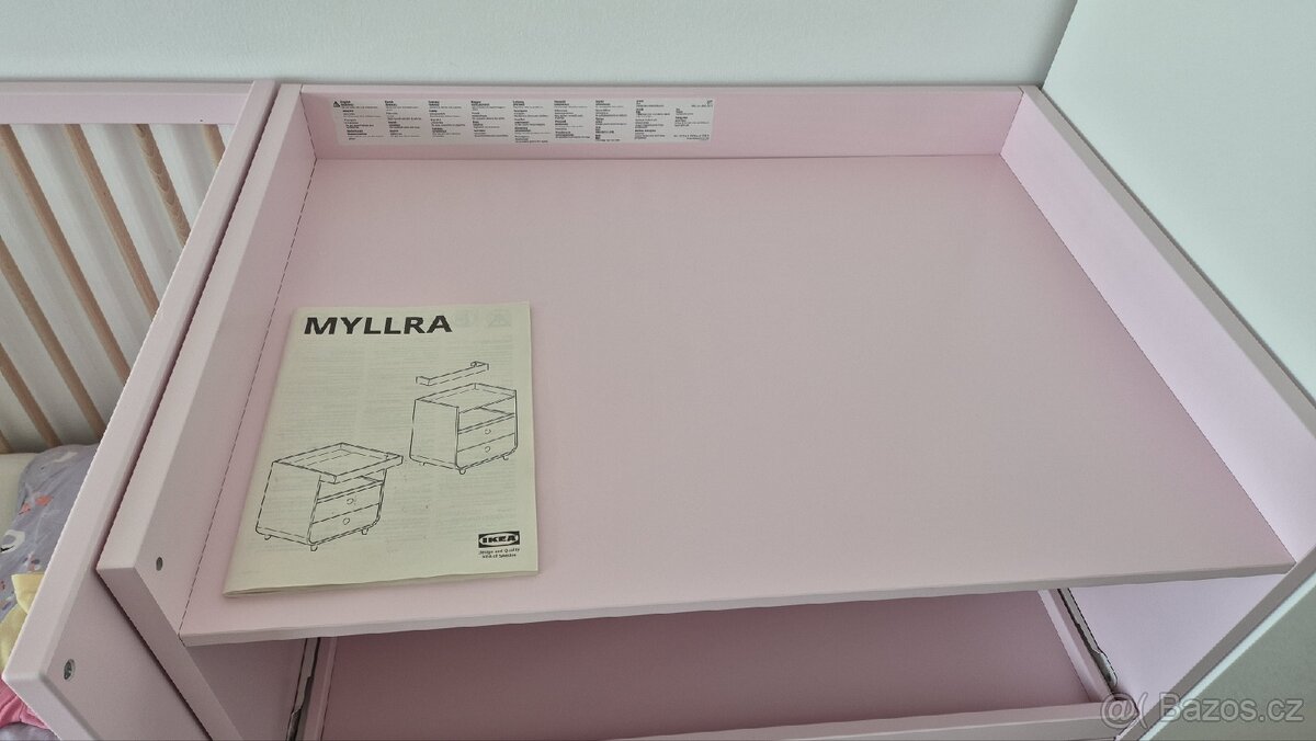 Přebalovací pult Myllra - 2