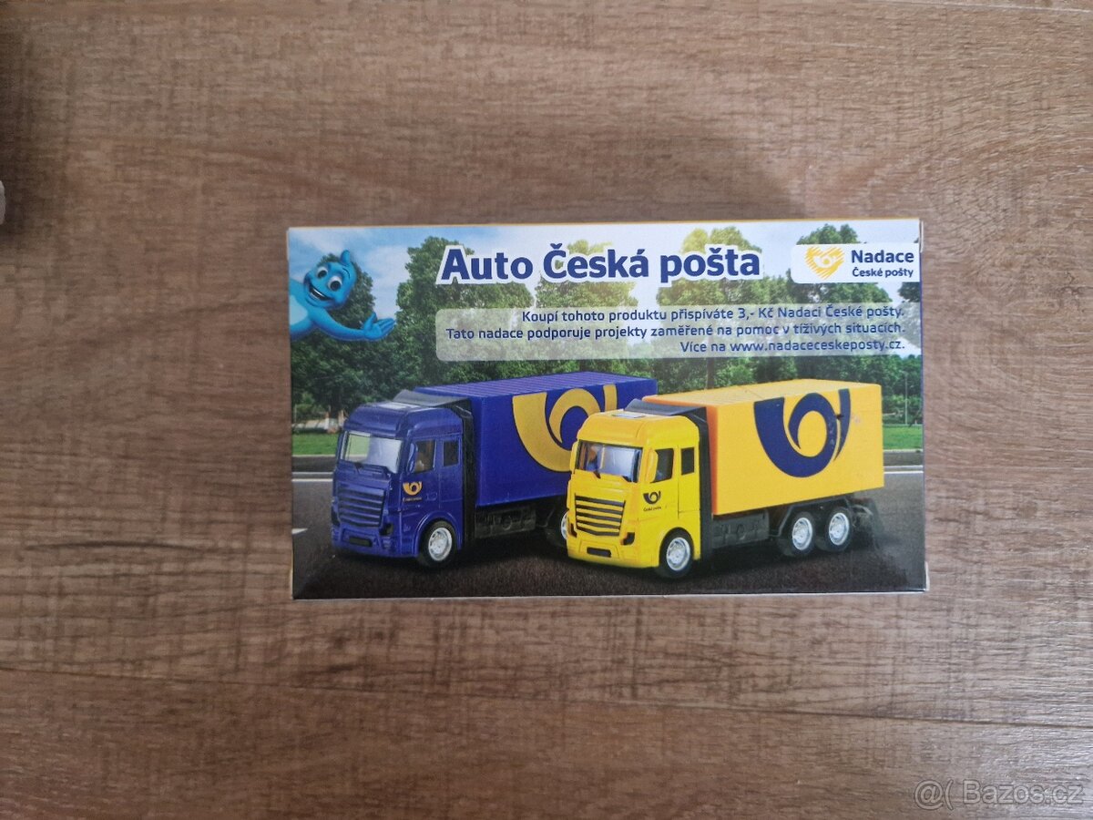 Nový model auta Česká pošta - 2
