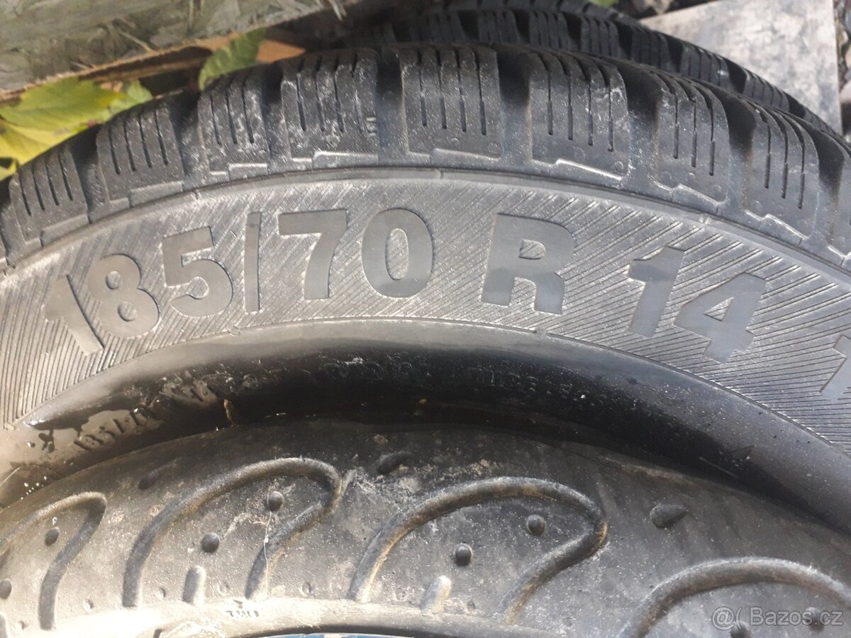 Zimni pneu 185/70 R14 - 2