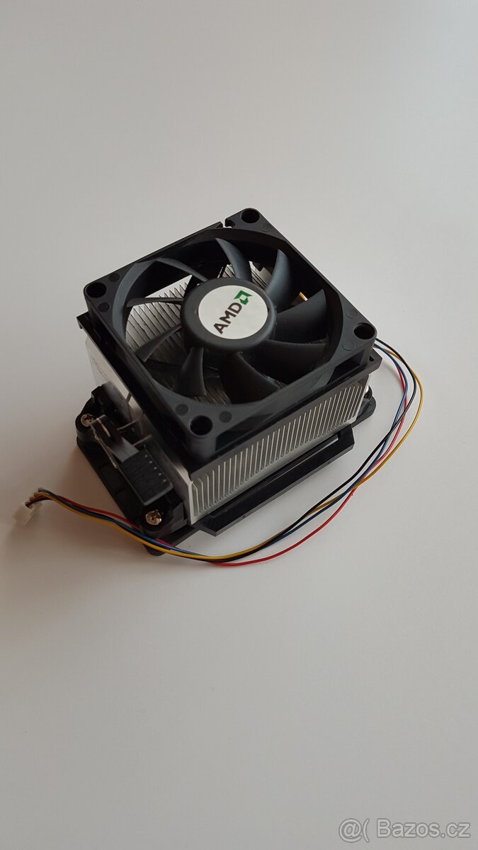Originální AMD chladič s upevněním / AM2 / AM3 - 2