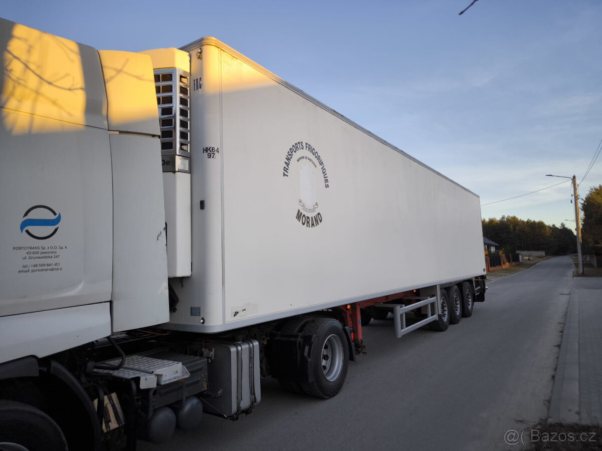 Chereau THERMOKING, SAF INTRAX, TOP STAV - 2