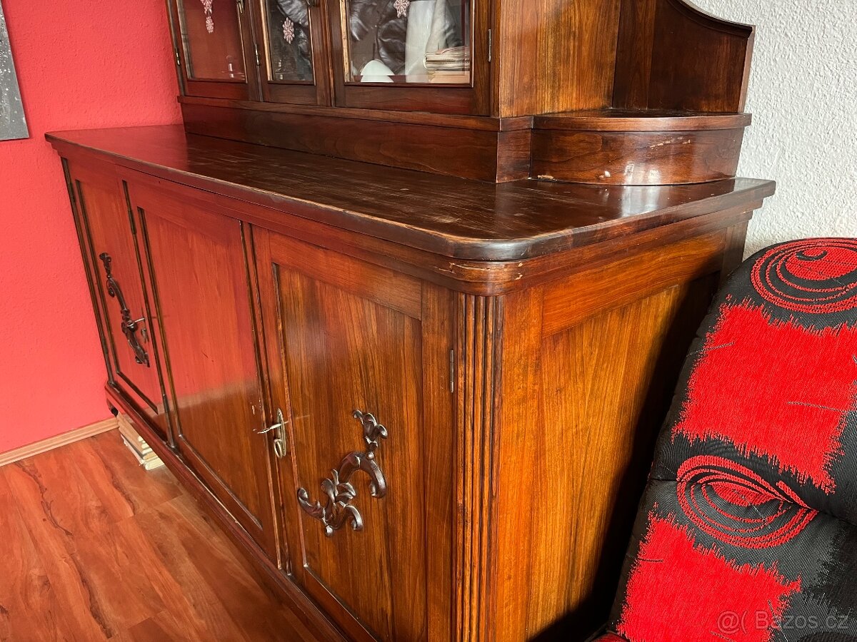 Starožitný nábytek, příborník/kredenc - 2