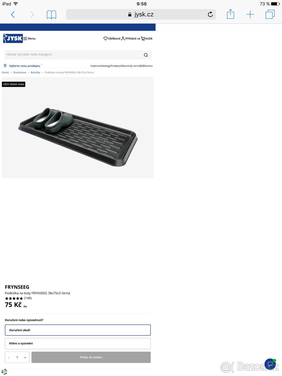 Rohožka Fynseeg Jysk - 2