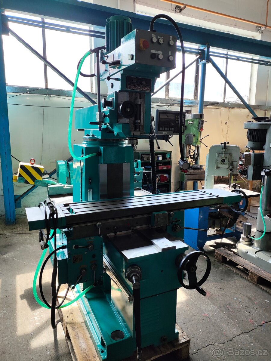 Frézka FNK 25 A po GO - 2