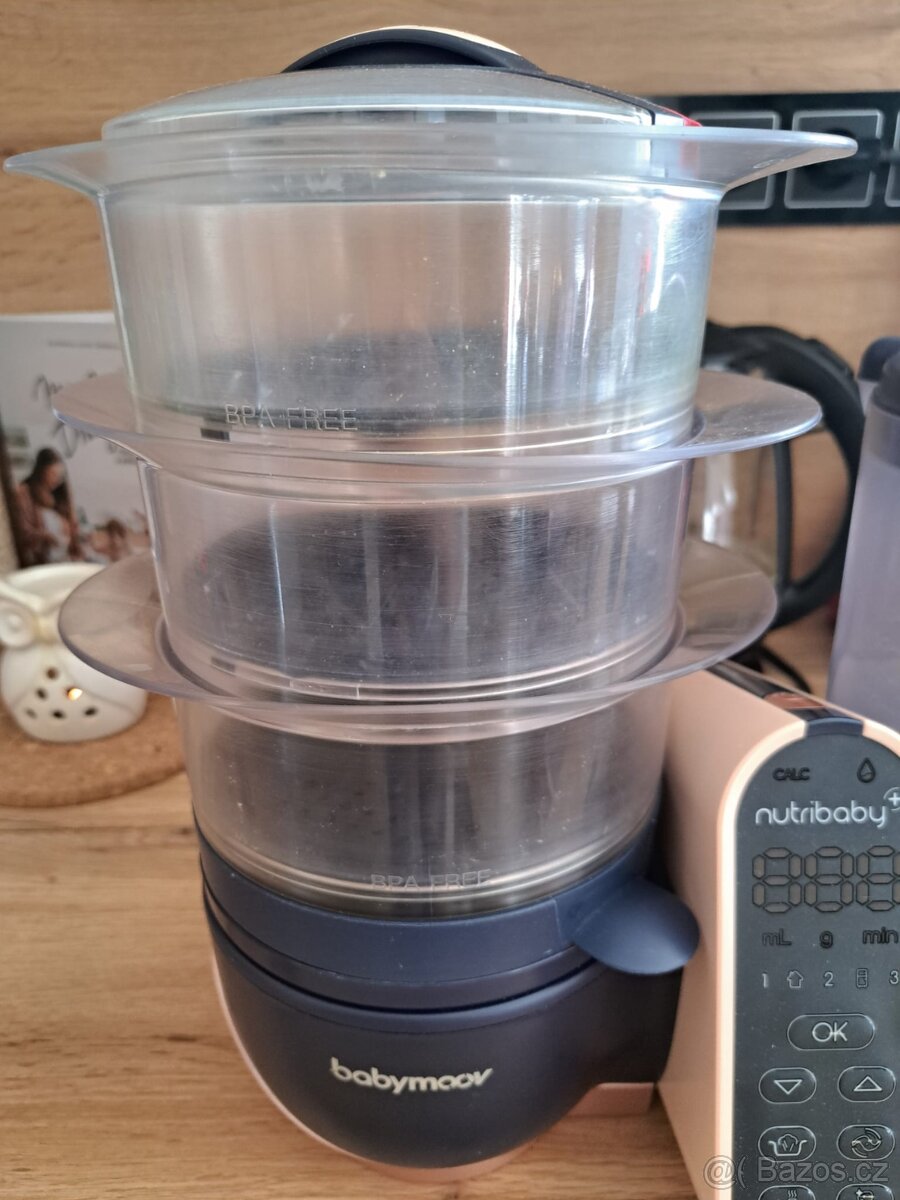 Multifunkční přístroj Babymoov Nutribaby+ XL - 2