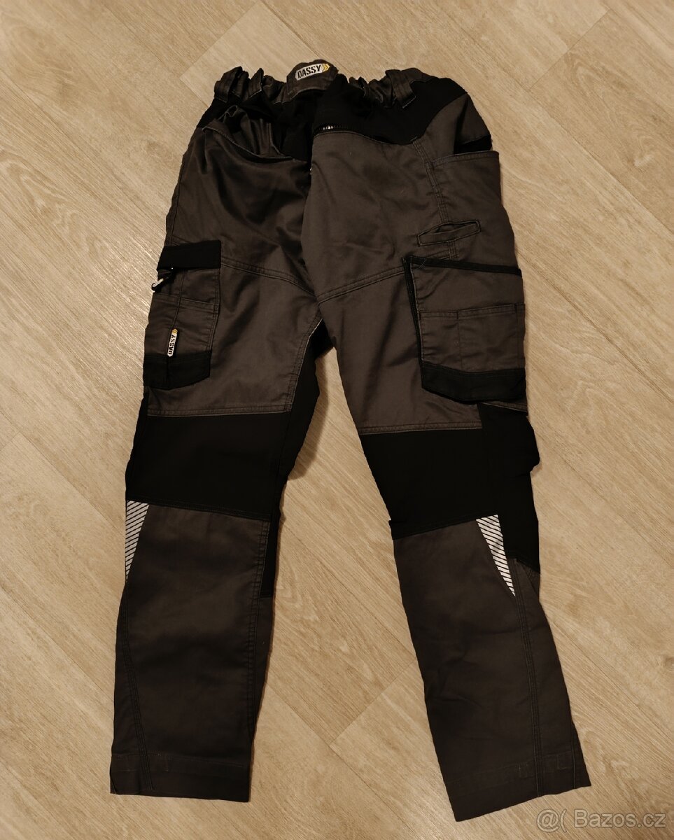 PRODÁM DÁMSKÉ PRACOVNÍ KALHOTY ZNAČKY DASSY - 2