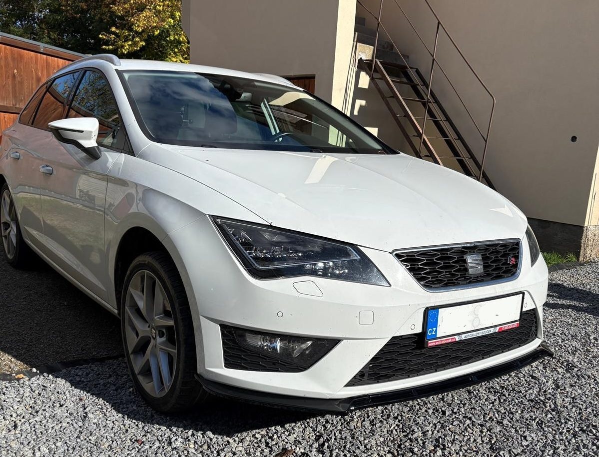 LIPKO LIPO SPOJLER SEAT LEON 3 5F POD PREDNY NARAZNIK - 2