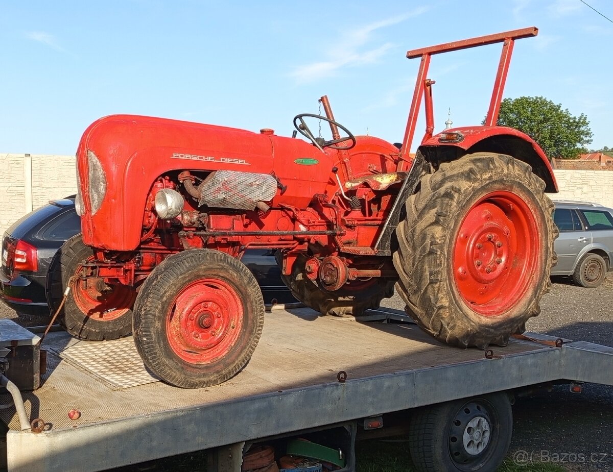 Traktor Porsche diesel super - 2