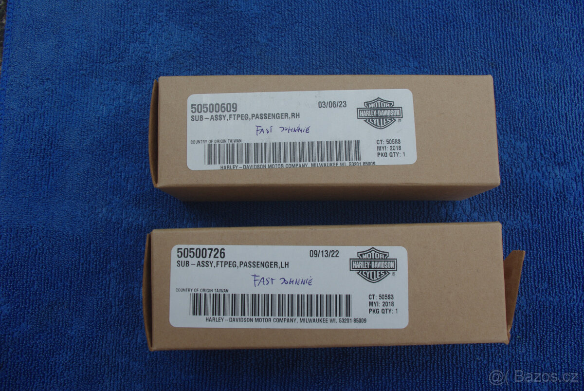 Prodám sedlo, dvojsedlo, sedlo spolujezdce Harley Davidson - 2