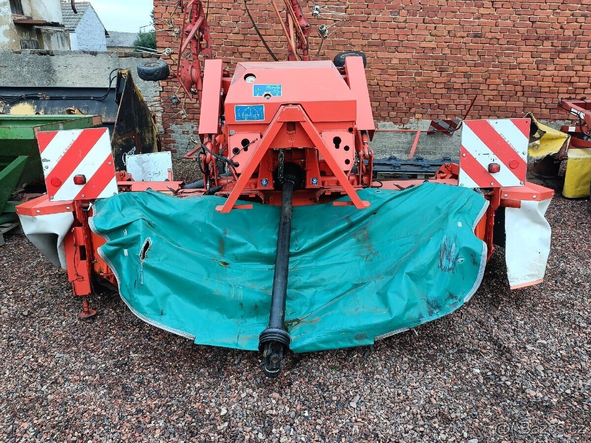 2015 3,1m Čelní disková sekačka KUHN FC313F-FF - 2