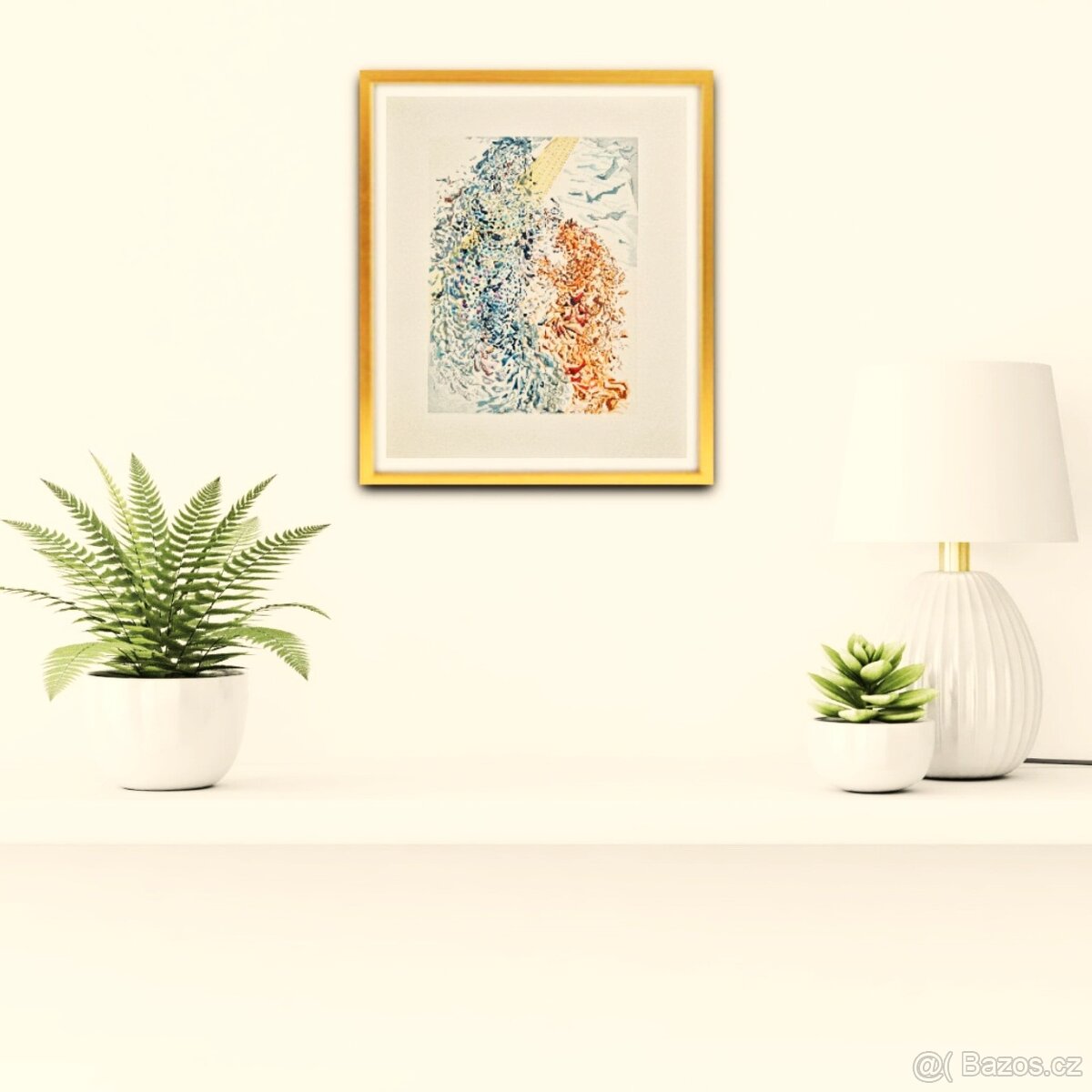 SALVADOR DALI - The Dust of Souls (Dante-Božská komédia) - 2