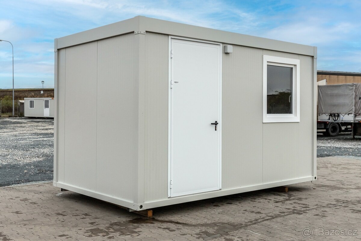 Obytný kontejner - zahradní domek, sklad - 2