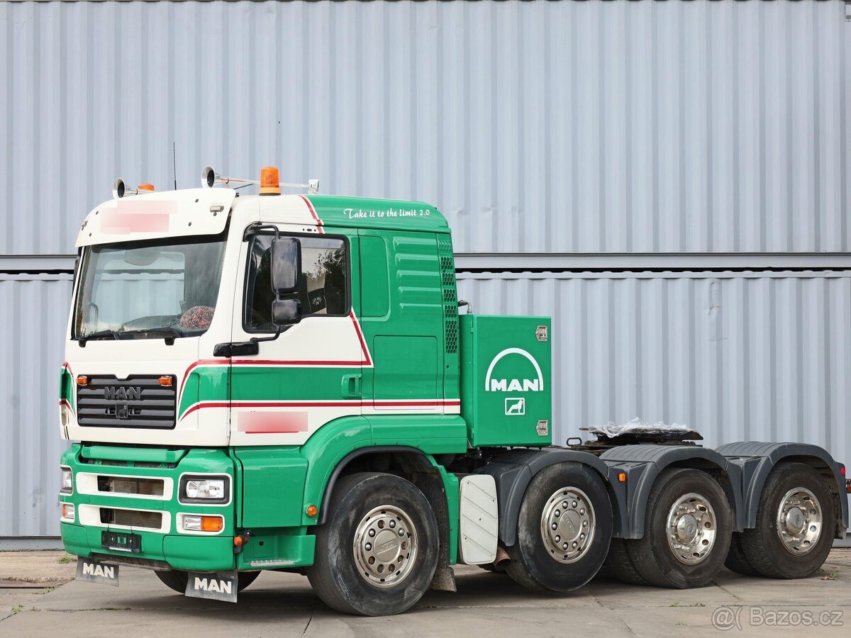 MAN TGA 41.480, 8x4, STANDARD, HYDRAULIKA PRO SKLÁPĚNÍ, RETA - 2