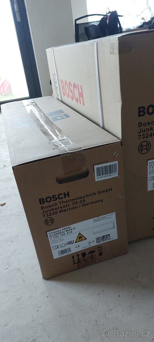 Klimatizace BOSCH CLIMATE CL5000i 35E - 2