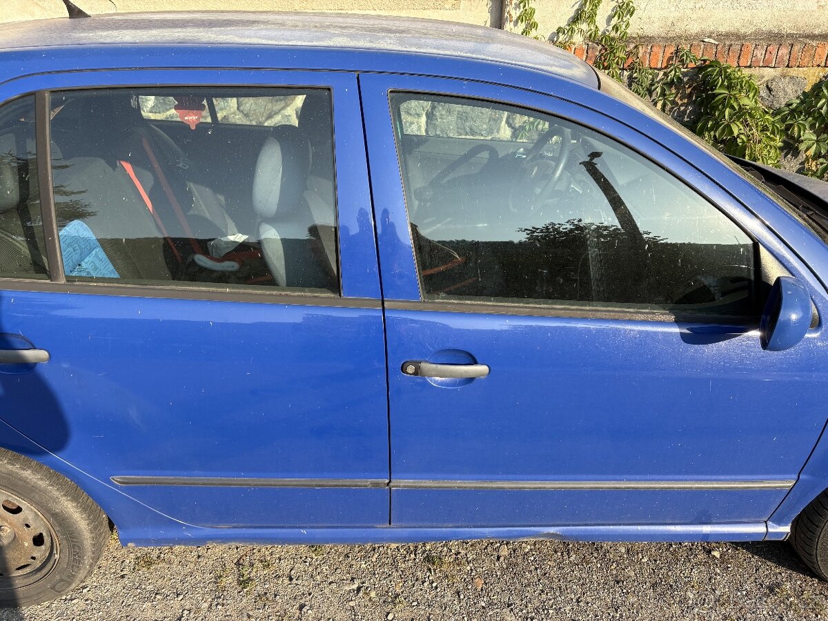 Škoda fabia 1.4 16V - 2