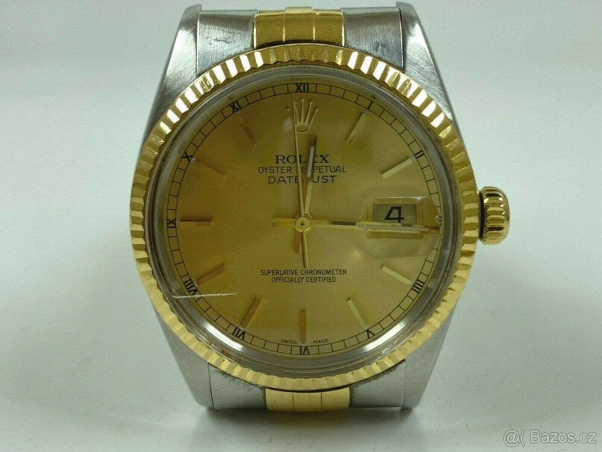 Pánské hodinky Rolex Oyster Perpetual Datejust 16013 36mm au - 2