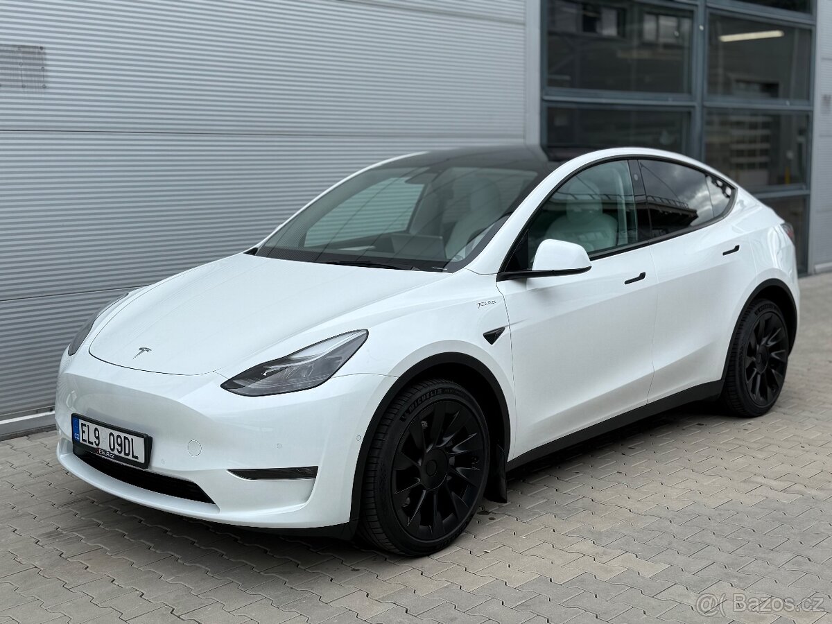 Tesla Model Y Long Range 4x4 záruka 2030 DPH - 2
