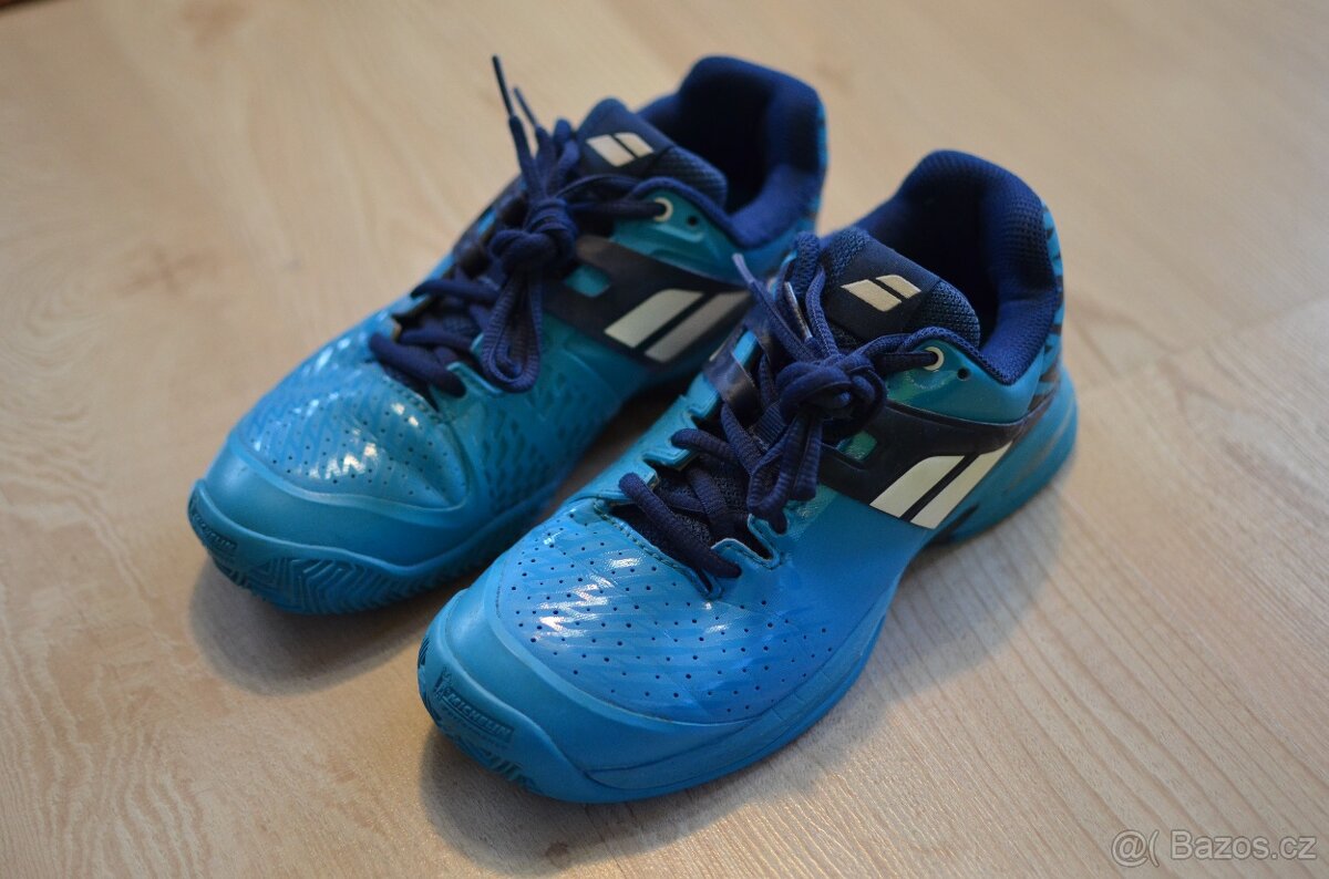 Tenisová obuv Babolat Propulse Clay JR Blue EUR 36,5 - 2
