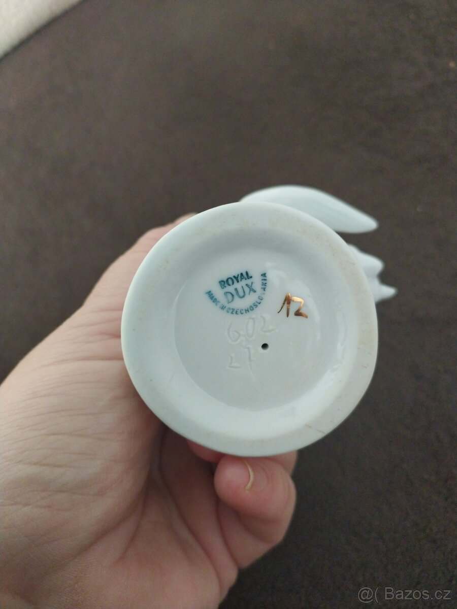 Soška Royal dux - 2