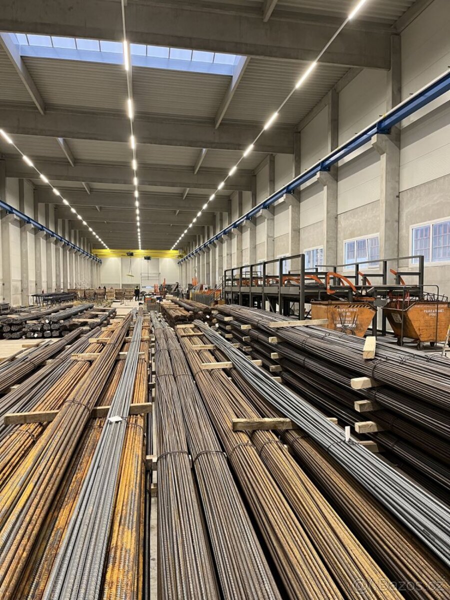 ŽELEZO NA STAVBU – roxory, sítě, třmínky, armokoše - 2