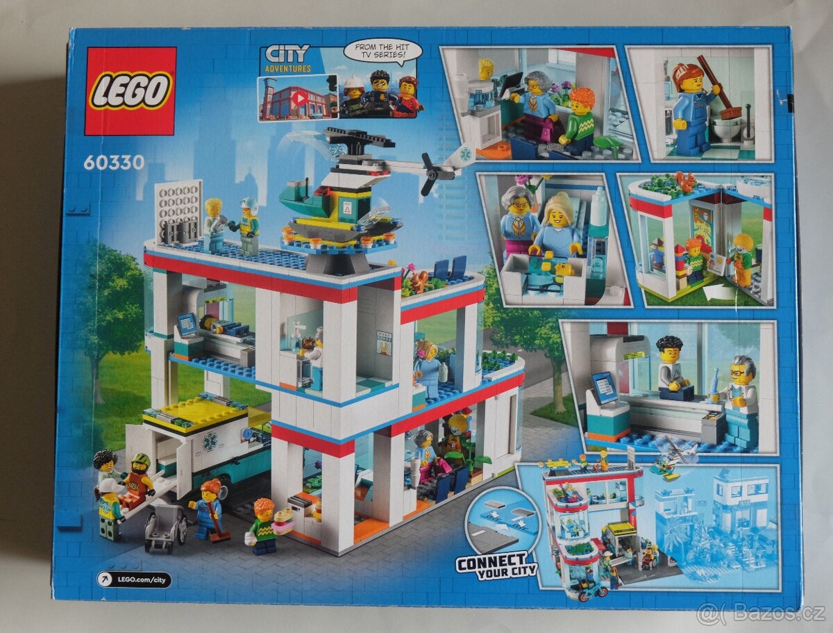 LEGO 60330 City Nemocnice - 2