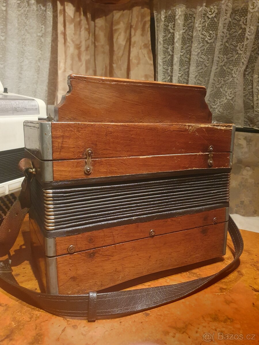 Sběratelská heligonka Josef Hlaváček 3 hlas - 2