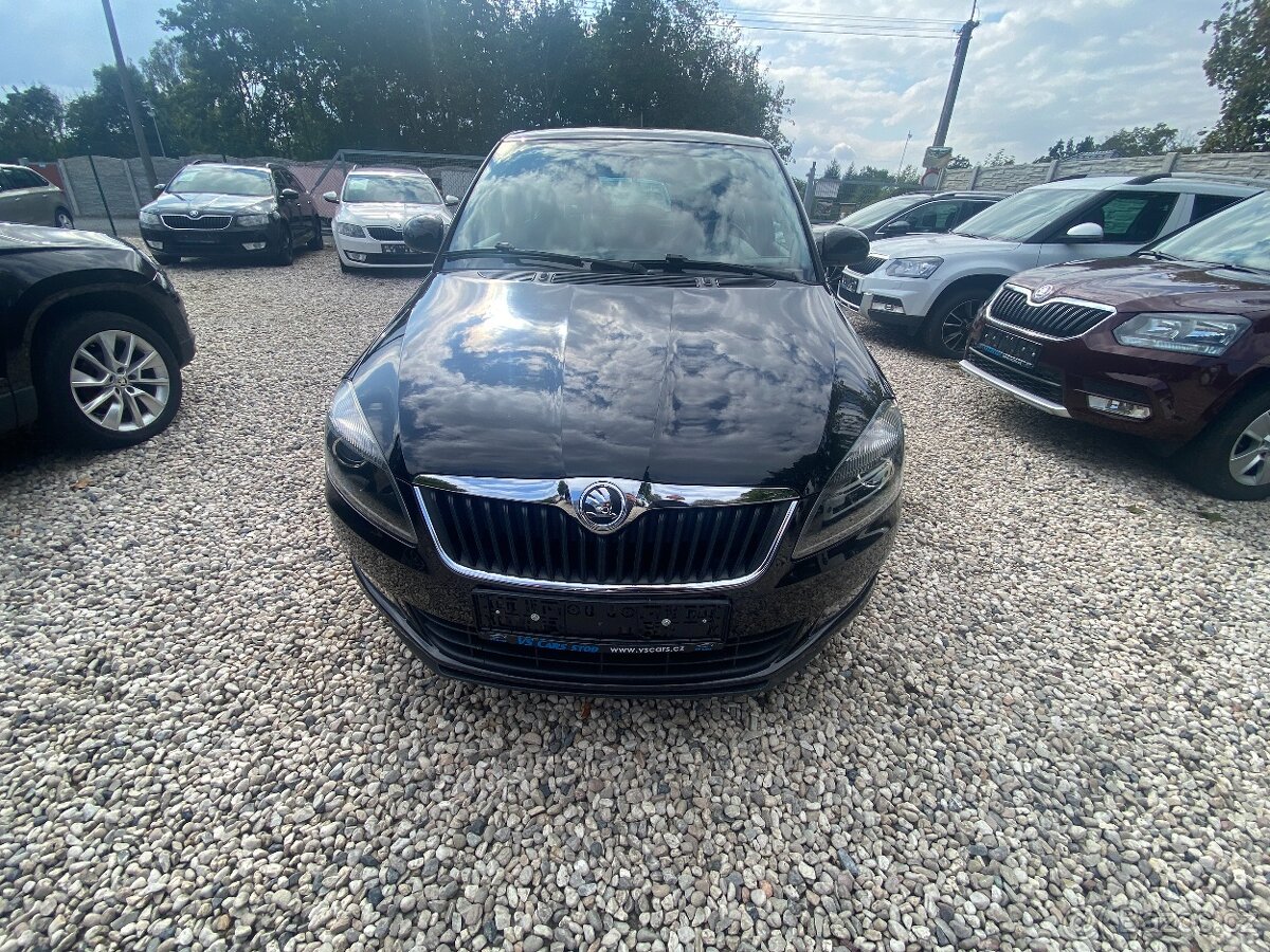 Škoda Fabia 1.2 Tsi 63kw r.v.2014,Serviska - 2