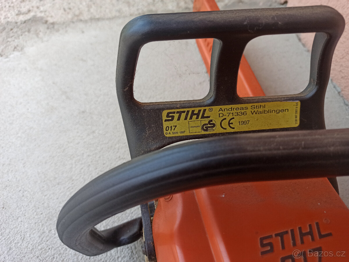 Prodám motorovou pilu - 2