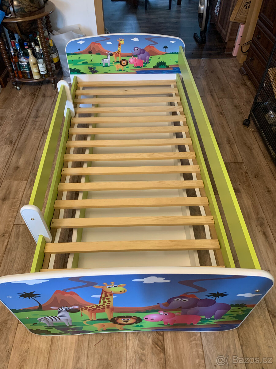 Dětská postel Safari se šuplíkem 180 x 80 cm - 2