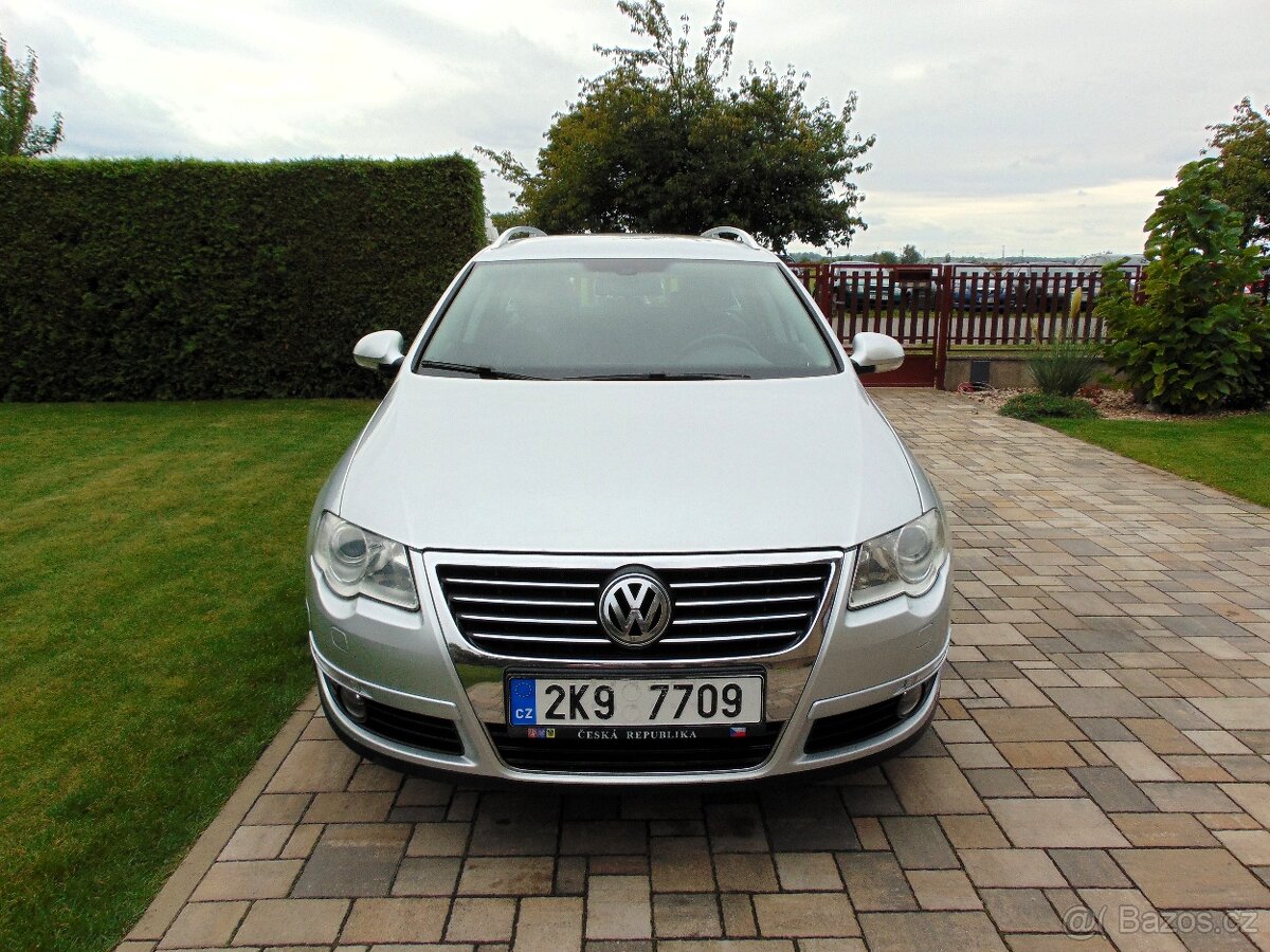 VOLKSWAGEN PASSAT VARIANT 2.0 TDI 4x4 HIGHLINE, PŮVOD ČR - 2