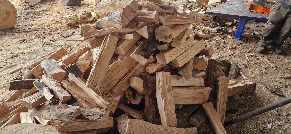 Palivové dřevo tvrdé , suché - 2