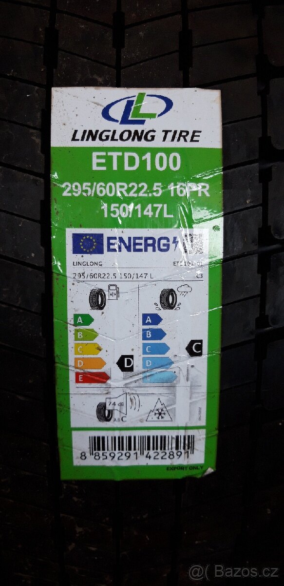 Nákladní pneu 295/60R22,5 dalniční - 2