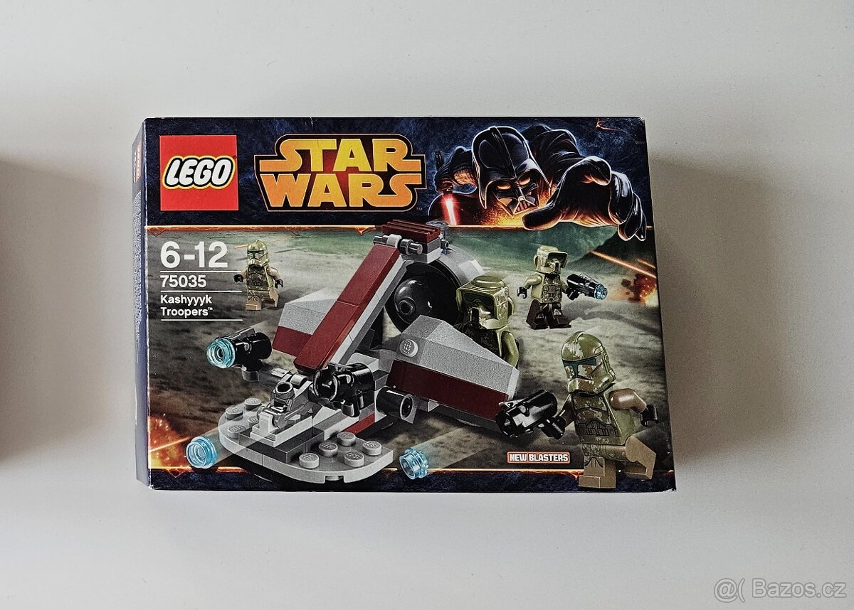 Nové LEGO Star Wars 75035 Kashyyyk Troopers ZAMLUVENO - 2