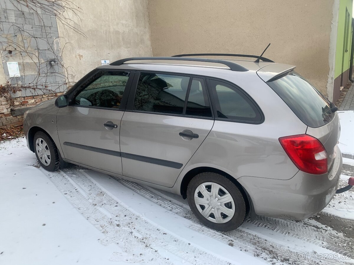 Prodàm škoda fabia ll - 2