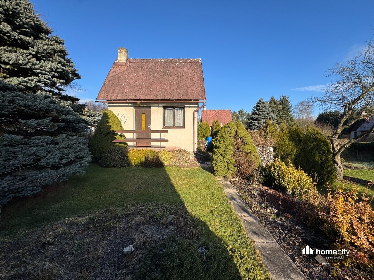 Prodej chaty 35 m², pozemek 406 m² Hlinsko - Čertovina - 2