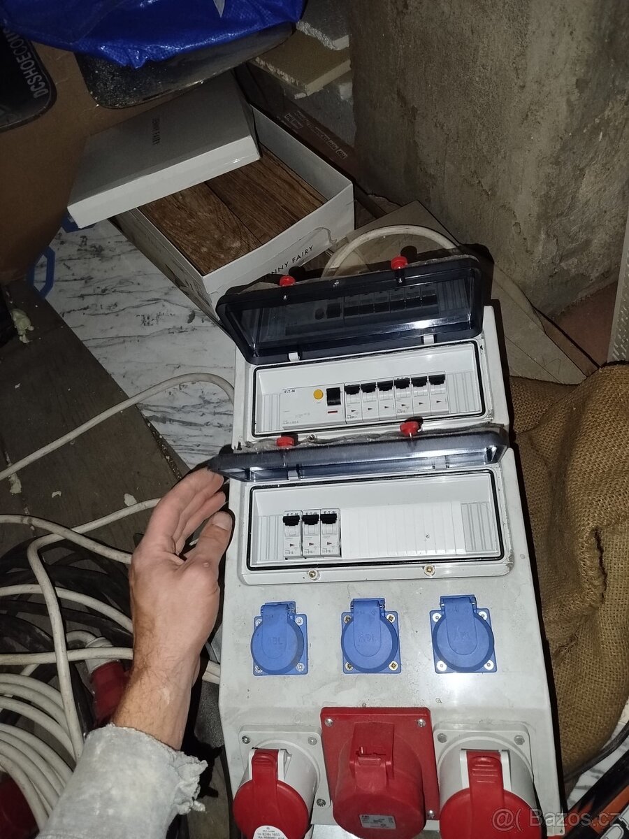 Přenosný rozvaděč - 2