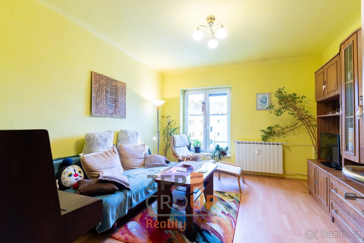 Prodej bytu 2+1 o rozloze 56 m², ulice Horní, Ostrava - Hrab - 2