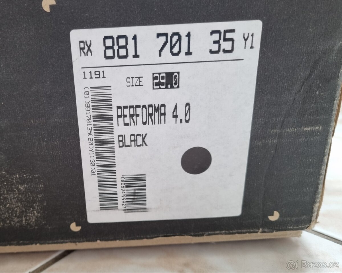 Pánské lyžáky Salomon vel 29. - 2