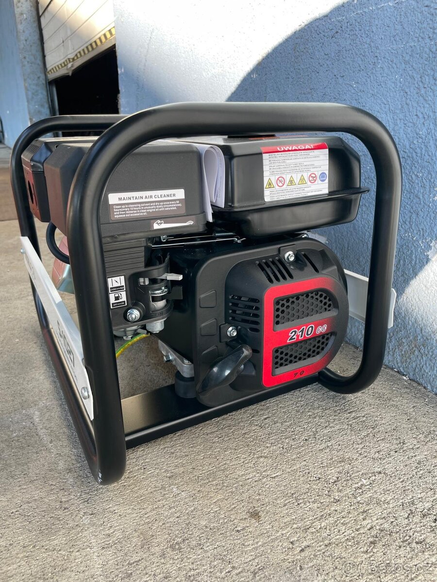 Elektrický generátor, 2.7 kW - 2